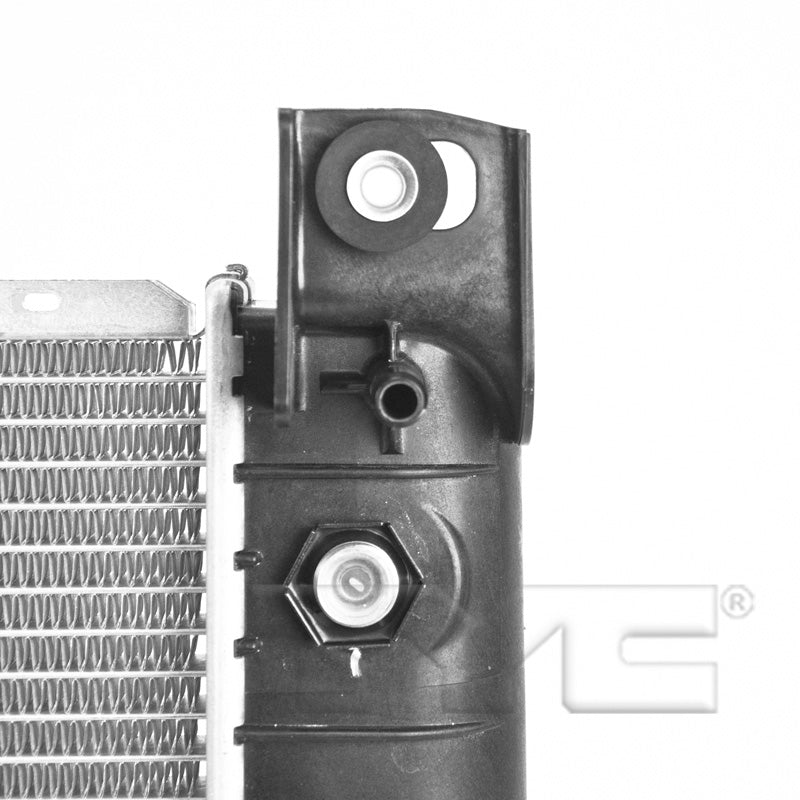 Cadillac Chevolet GMC HUMMER Radiator with OEM #  22840116 TYC #  2370