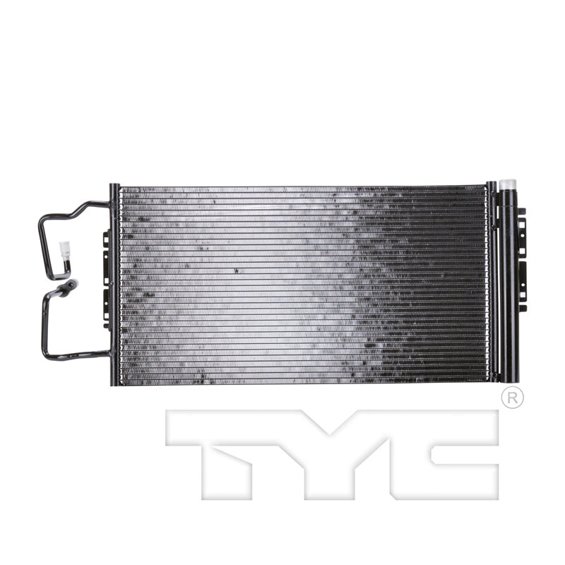 Buick Chevrolet Pontiac A/C Condenser with OEM # 84333231 TYC #  3474