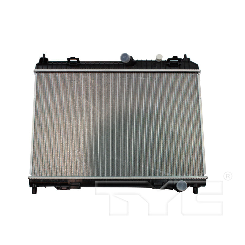 Ford Radiator with OEM #  AE8Z 8005 B TYC #  13201