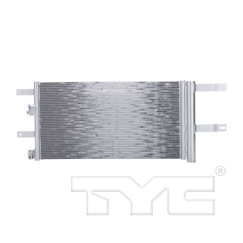 Ford A/C Condenser with OEM # HS7Z 19712 B TYC #  30062