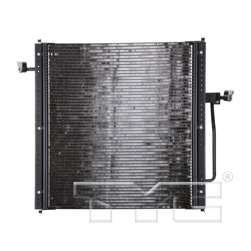 Ford Mazda A/C Condenser with OEM # 1F00-61-480C TYC #  4904