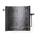 Ford Mazda A/C Condenser with OEM # 1F00-61-480C TYC #  4904