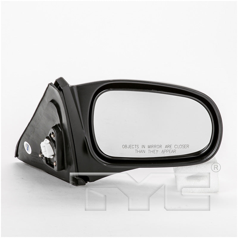Honda Passenger Side Mirror with OEM #  76200-S02-A15 TYC #  4710031