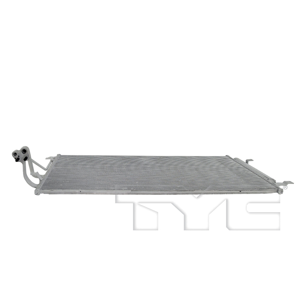 Hyundai A/C Condenser with OEM # 97606-L0500 TYC #  30175