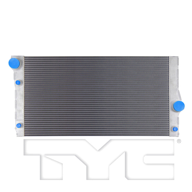 BMW Radiator with OEM #  17 11 8 615 454 TYC #  13750