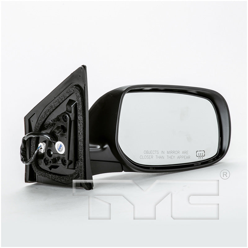 Toyota Passenger Side Mirror with OEM #  87908-02B01 TYC #  5230441