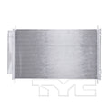 Toyota A/C Condenser with OEM # 88460-52170 TYC #  4102