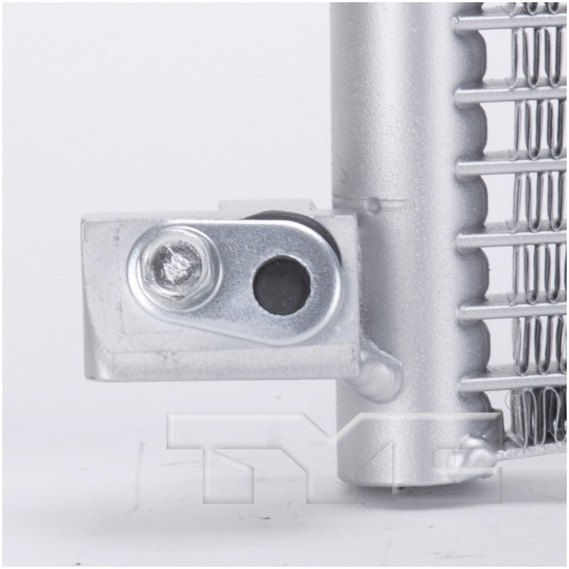 Mitsubishi A/C Condenser with OEM # 7812A204 TYC #  3747