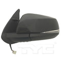 Toyota Driver Side Mirror with OEM #  87940-04240 TYC #  5290672