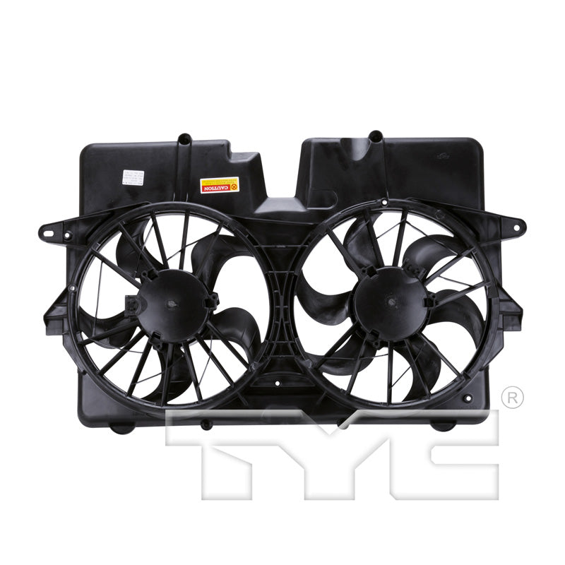 TYC Cooling Fan Assembly for Mercury Mariner 2005-2007 OEM # 5L8Z 8C607 HB
