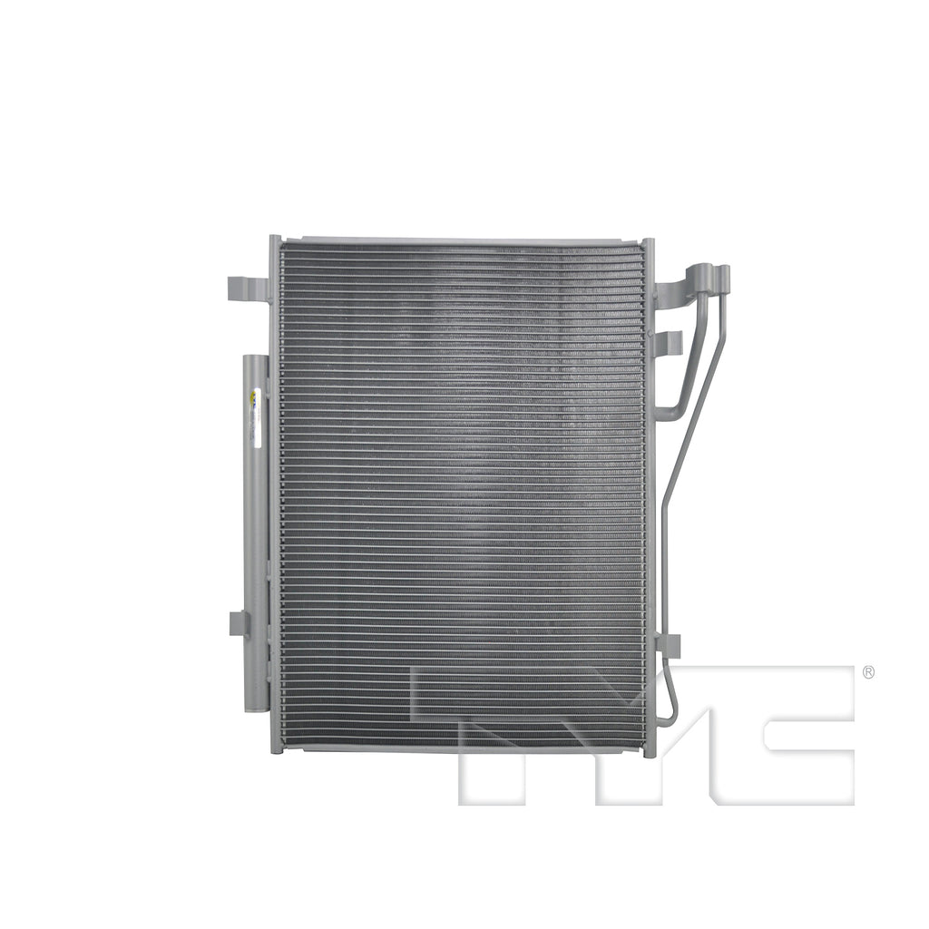 Hyundai A/C Condenser with OEM # 97606-L2000 TYC #  30253