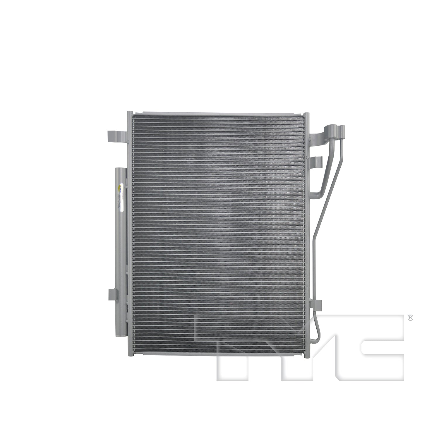 Hyundai A/C Condenser with OEM # 97606-L2000 TYC #  30253