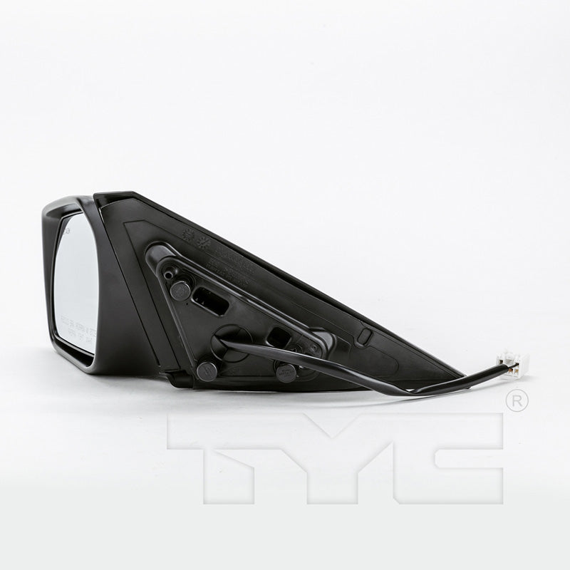 Mazda Driver Side Mirror with OEM #  GK2E-69-18Z-BB TYC #  6110042