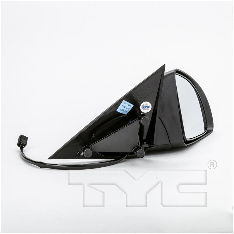 Pontiac Passenger Side Mirror with OEM #  20833068 TYC #  1860031