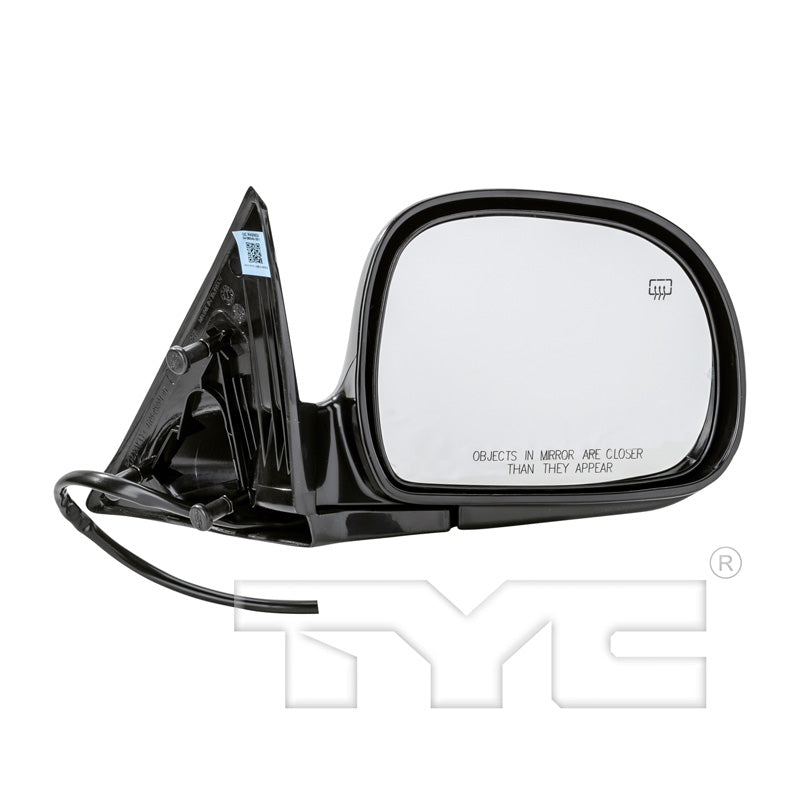 Chevy GMC Olds Passenger Side Mirror with OEM #  15151120 TYC #  1000241