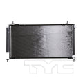 Honda A/C Condenser with OEM # 80110-S9A-013 TYC #  3112