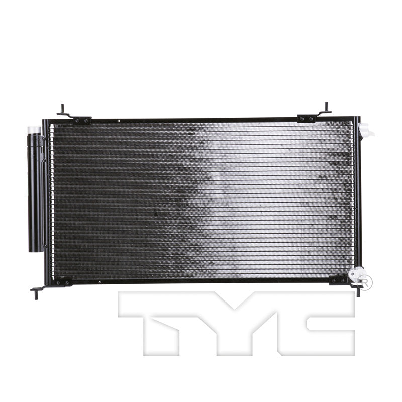 Honda A/C Condenser with OEM # 80110-S9A-013 TYC #  3112