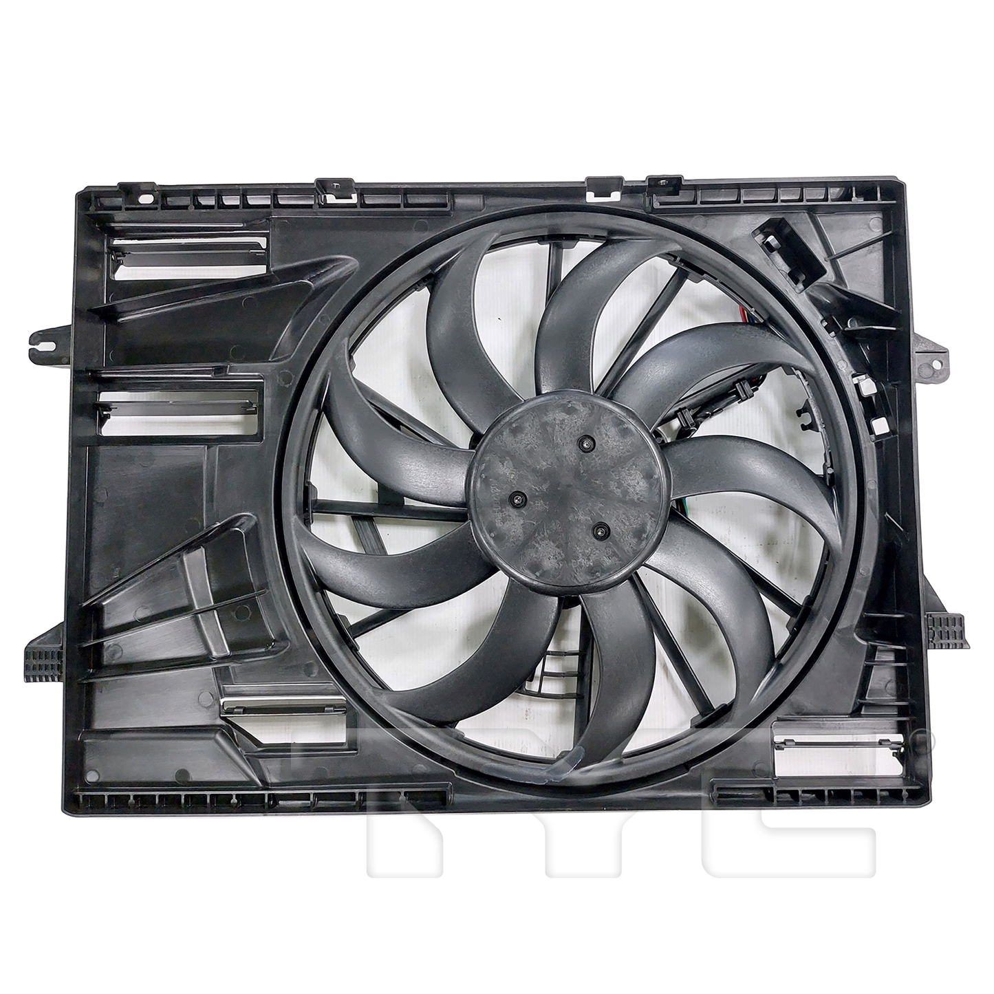 TYC Cooling Fan Assembly for Hyundai Tucson 2022-2024 See Note OE# 25380-CW700