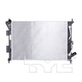 Kia Radiator with OEM #  25310-B2050 TYC #  13414