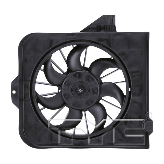 TYC Cooling Fan Assembly for Chrysler Voyager 2001-2004 OEM # 4809171AD