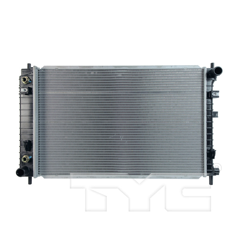 Saturn Radiator with OEM #  15821838 TYC #  2798