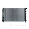 Saturn Radiator with OEM #  15821838 TYC #  2798