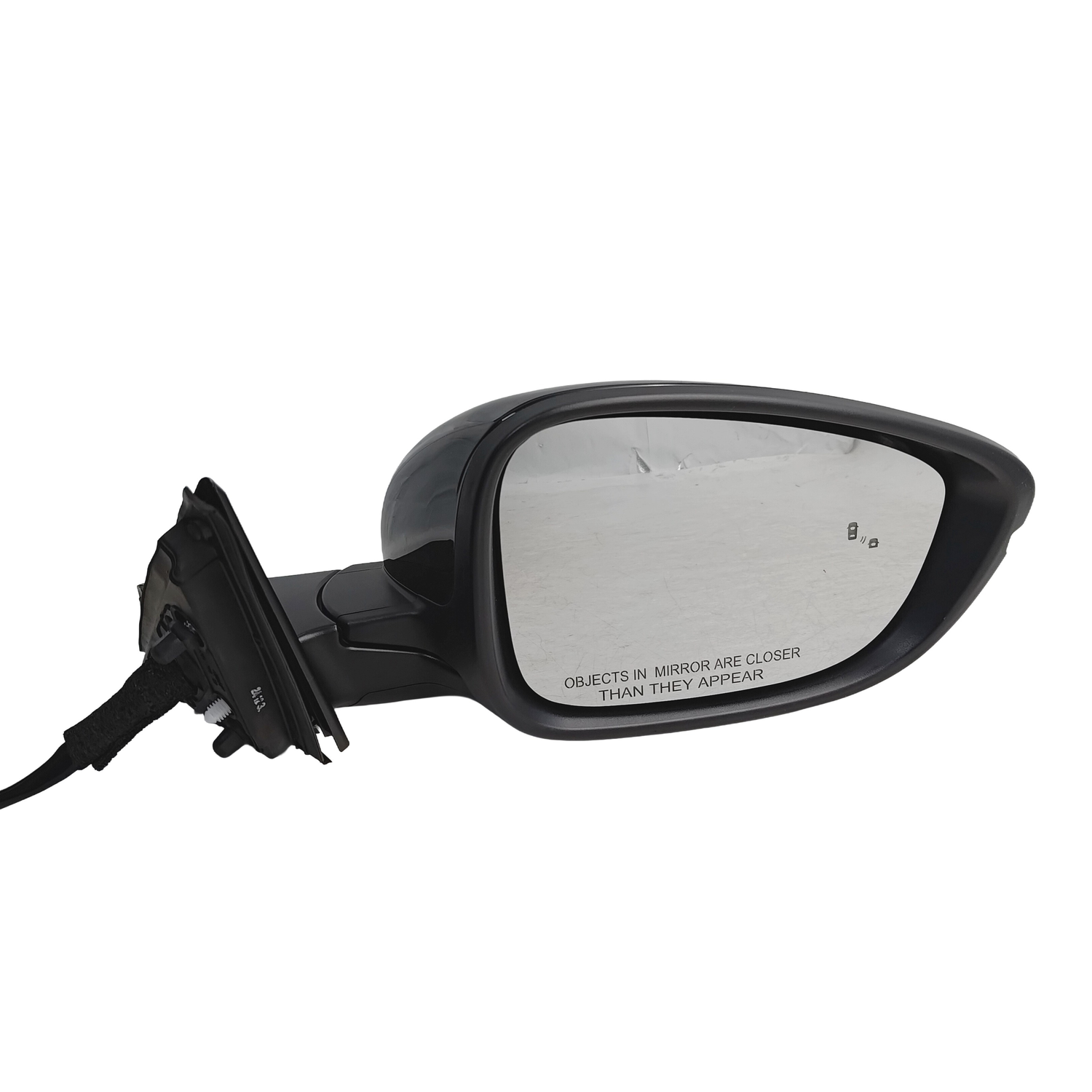 Honda Passenger Side Mirror with OEM #  76201-TVA-A31ZJ TYC #  4703171