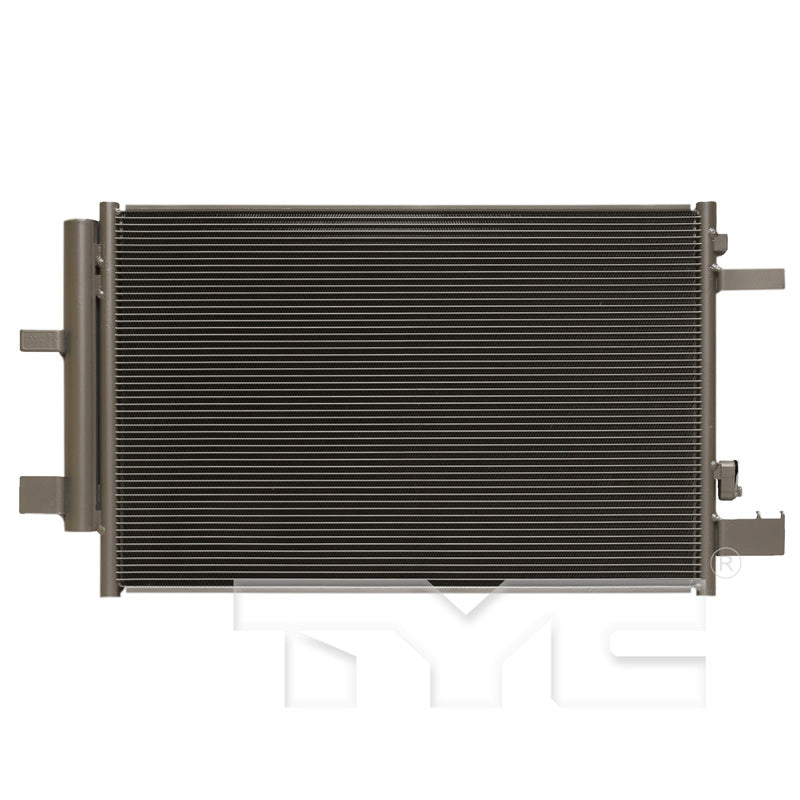 Subaru A/C Condenser with OEM # 73210FL10A TYC #  30065