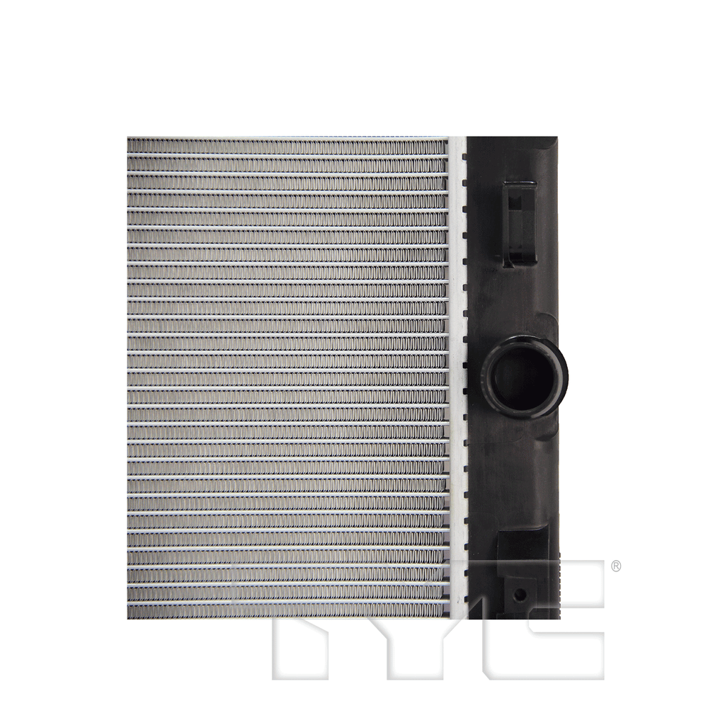 Nissan Radiator with OEM #  21410-5RB0B TYC #  13786