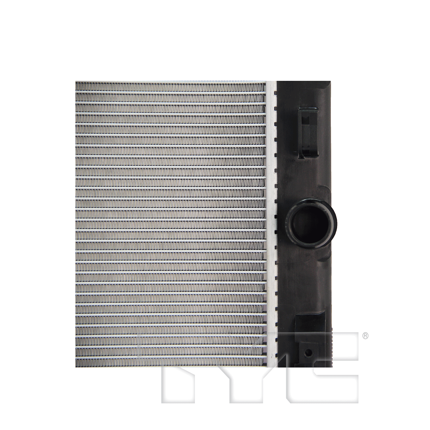 Nissan Radiator with OEM #  21410-5RB0B TYC #  13786