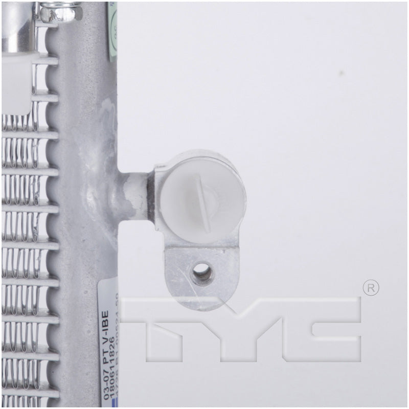 Pontiac A/C Condenser with OEM # 88972207 TYC #  4726