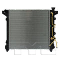 Dodge Radiator with OEM #  52028775AC TYC #  2186