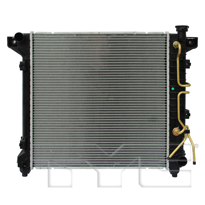 Dodge Radiator with OEM #  52028775AC TYC #  2186