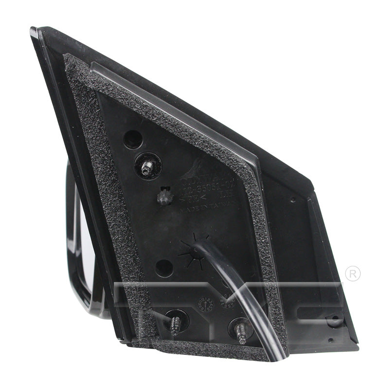Nissan Driver Side Mirror with OEM #  96302-5AA0A TYC #  5780832