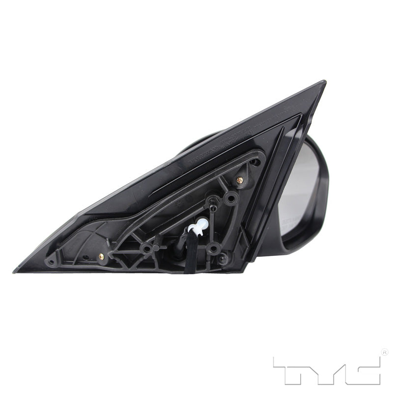Nissan Passenger Side Mirror with OEM #  96301-6CA0A TYC #  5700731