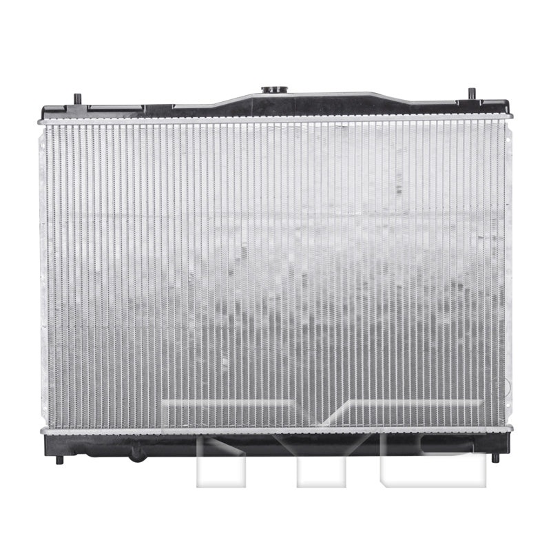 Acura Radiator with OEM #  19010-P5A-013 TYC #  1912