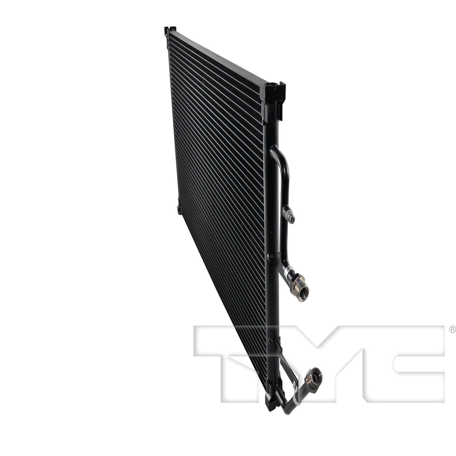 Cadillac Chevrolet GMC A/C Condenser with OEM # 52480034 TYC #  4721