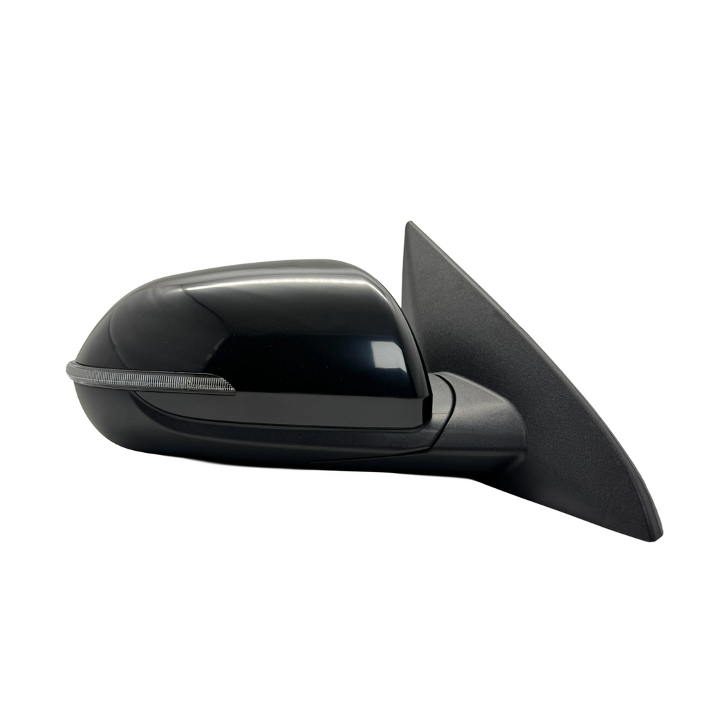 KIA Passenger Side Mirror with OEM #  87620-Q5140 TYC #  8190171