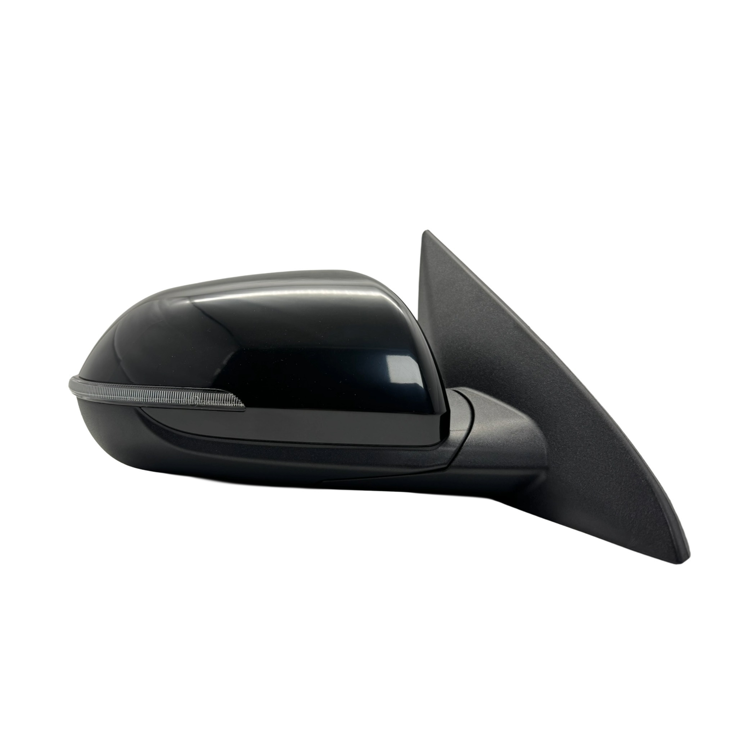 KIA Passenger Side Mirror with OEM #  87620-Q5140 TYC #  8190171