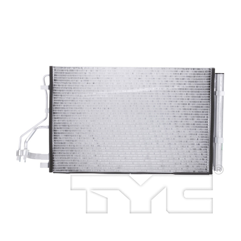 Hyundai A/C Condenser with OEM # 97606-3X000 TYC #  3967