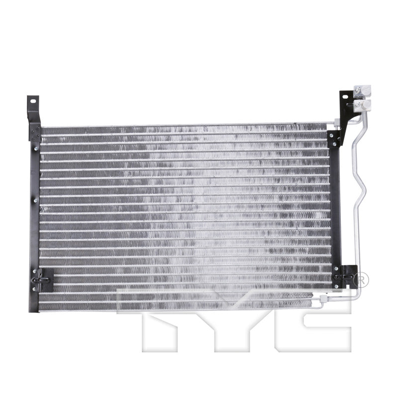 Ford Lincoln Mercury A/C Condenser with OEM # 3W1Z 19712 AC TYC #  4011