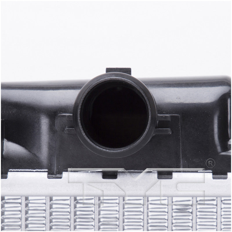 Chevrolet Toyota Radiator with OEM #  16410-AZ007 TYC #  2198