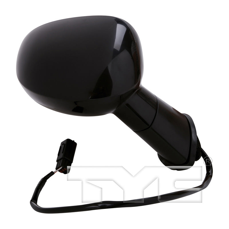 Dodge Passenger Side Mirror with OEM #  1GD72AXRAE TYC #  3830031