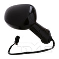 Dodge Passenger Side Mirror with OEM #  1GD72AXRAE TYC #  3830031