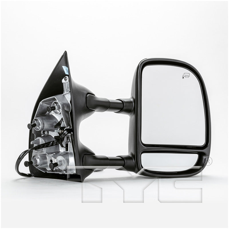 Ford Passenger Side Mirror with OEM #  4C3Z 17D742 CAA TYC #  3030141