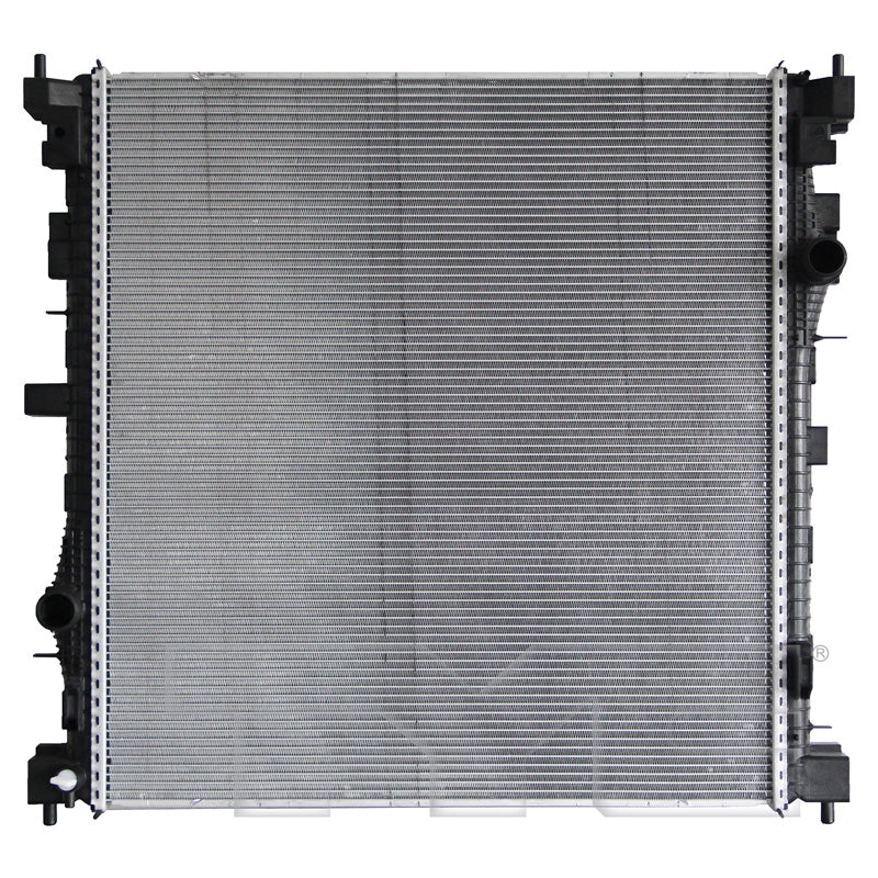 Ford Lincoln Radiator with OEM #  L1MZ 8005 K TYC #  13875