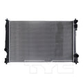 Lexus Toyota Radiator with OEM #  16400-25130 TYC #  13670