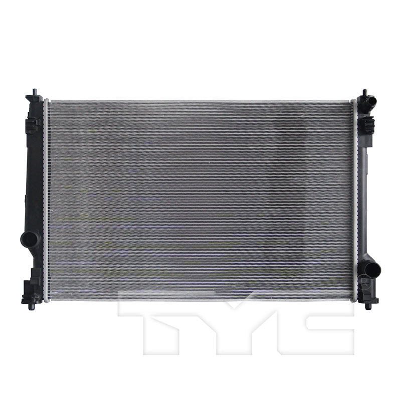 Lexus Toyota Radiator with OEM #  16400-25130 TYC #  13670