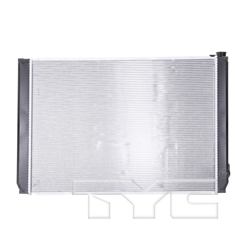 Toyota Radiator with OEM #  16041-0P201 TYC #  13076