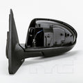 Mazda Driver Side Mirror with OEM #  BBM2-69-18ZL TYC #  6100132